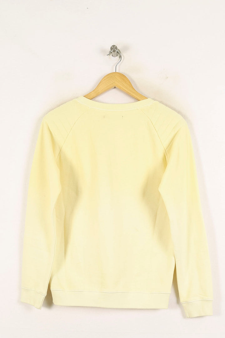 Sweat Jaune - Taille S/36 de la marque Bérénice | PARAD71577 - Vendu par Paradigme - Image 4