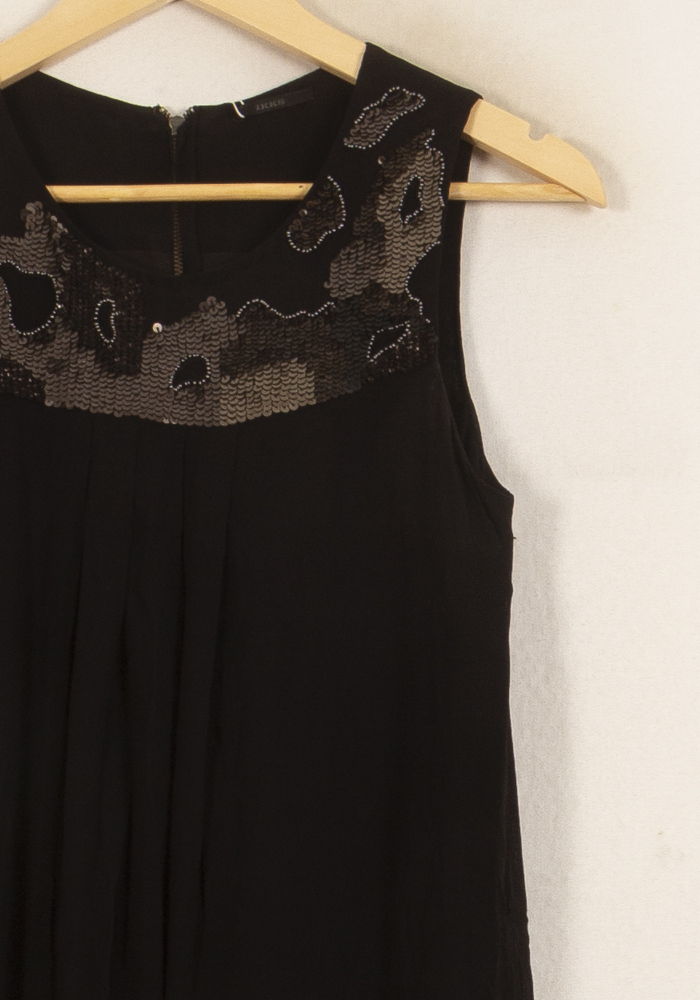Robe Noire - Taille M/38 de la marque IKKS | PARAD65299 - Vendu par Paradigme - Image 3