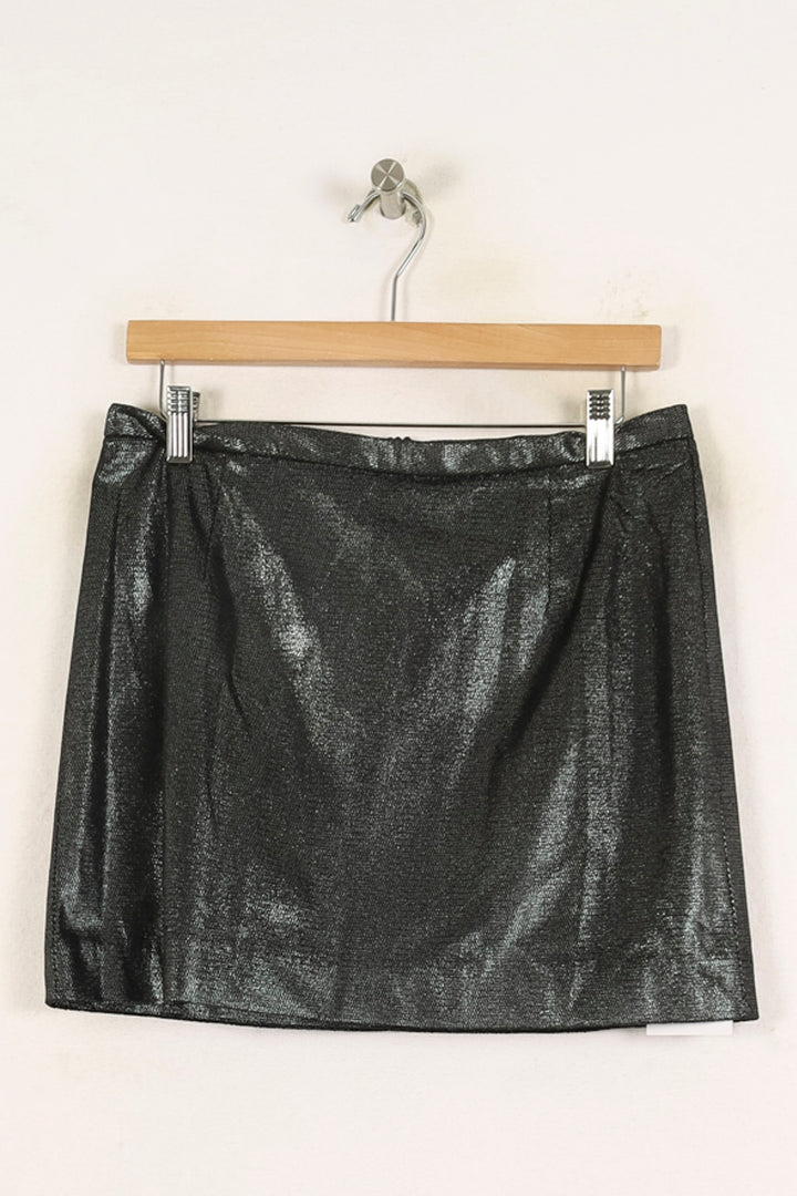 Mini-jupe Noire - Taille L/40 de la marque IKKS | PARAD73169 - Vendu par Paradigme - Image 2
