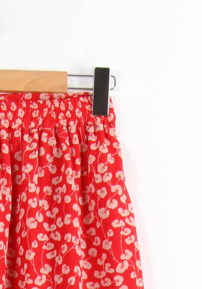 Jupe Volantée Rouge et Blanche - Taille S/36 de la marque Grace & Mila | PARAD65171 - Vendu par Paradigme - Image 3