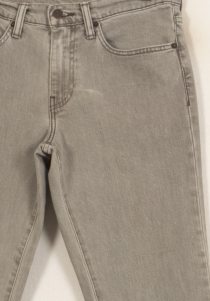 Jean Slim Gris - Taille L/40 de la marque Levi's | PARAD20763 - Vendu par Paradigme - Image 3