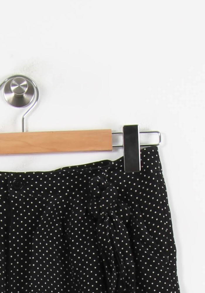 Short Noir à Pois Blancs - Taille S/36 de la marque Des petits hauts | PARAD69483 - Vendu par Paradigme - Image 3