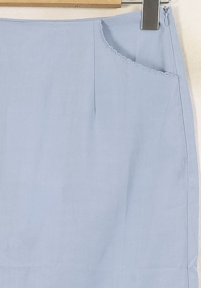 Jupe Courte Bleue - Taille S/36 de la marque Grace & Mila | PARAD66999 - Vendu par Paradigme - Image 3