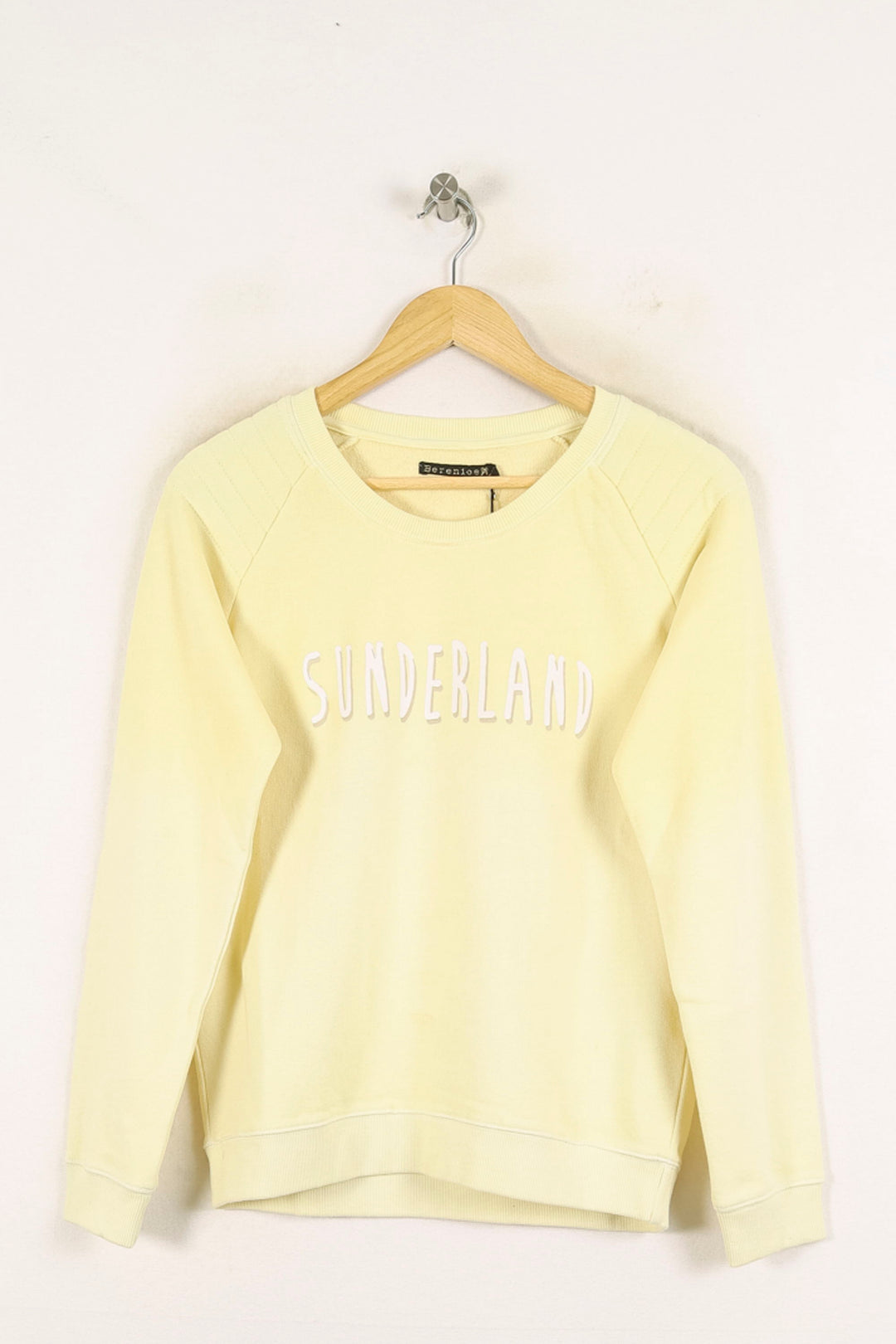 Sweat Jaune - Taille S/36 de la marque Bérénice | PARAD71577 - Vendu par Paradigme - Image 2