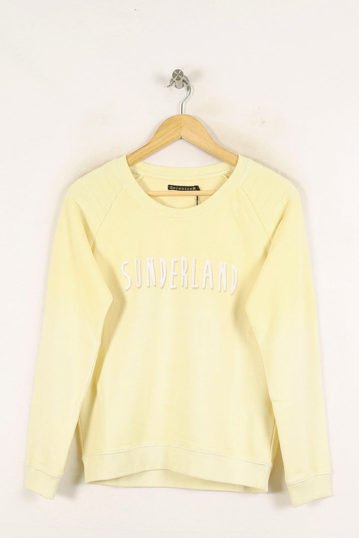 Sweat Jaune - Taille S/36 de la marque Bérénice | PARAD71577 - Vendu par Paradigme - Image 2