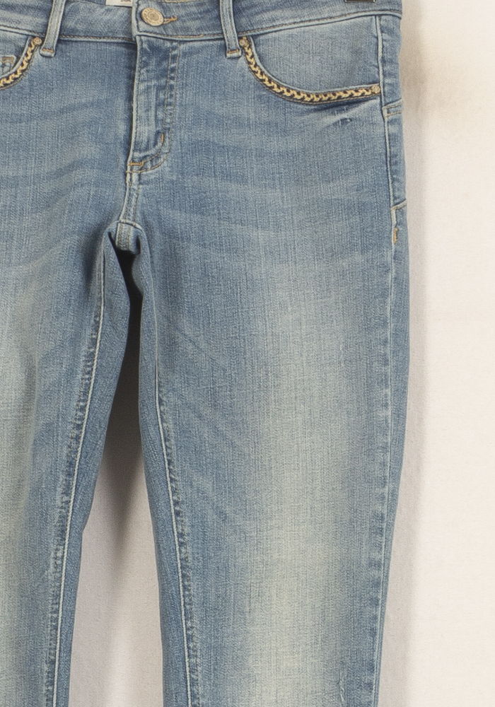 Jean bleu - Taille S/36 de la marque IKKS | PARAD44302 - Vendu par Paradigme - Image 3