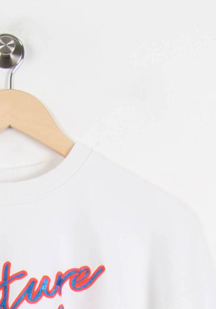 Sweat Blanc - Taille S/36 de la marque From Future | PARAD63215 - Vendu par Paradigme - Image 3