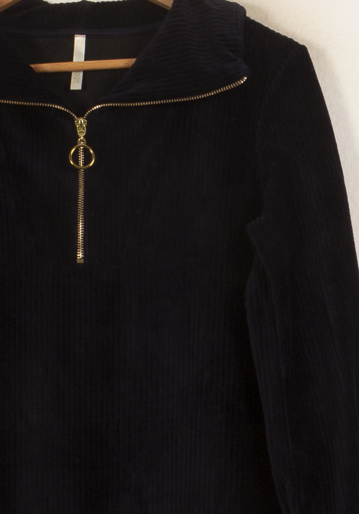 Robe Courte Bleue - Taille S/36 de la marque I.Code | PARAD64955 - Vendu par Paradigme - Image 3