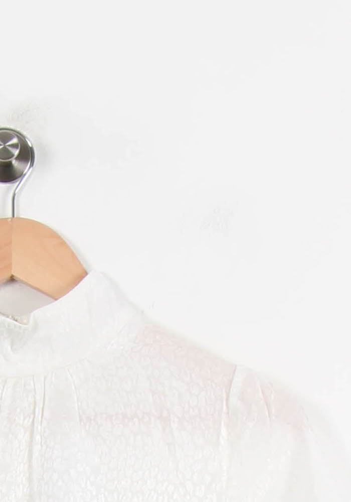 Blouse Blanche - Taille XS/34 de la marque IKKS | PARAD67889 - Vendu par Paradigme - Image 3