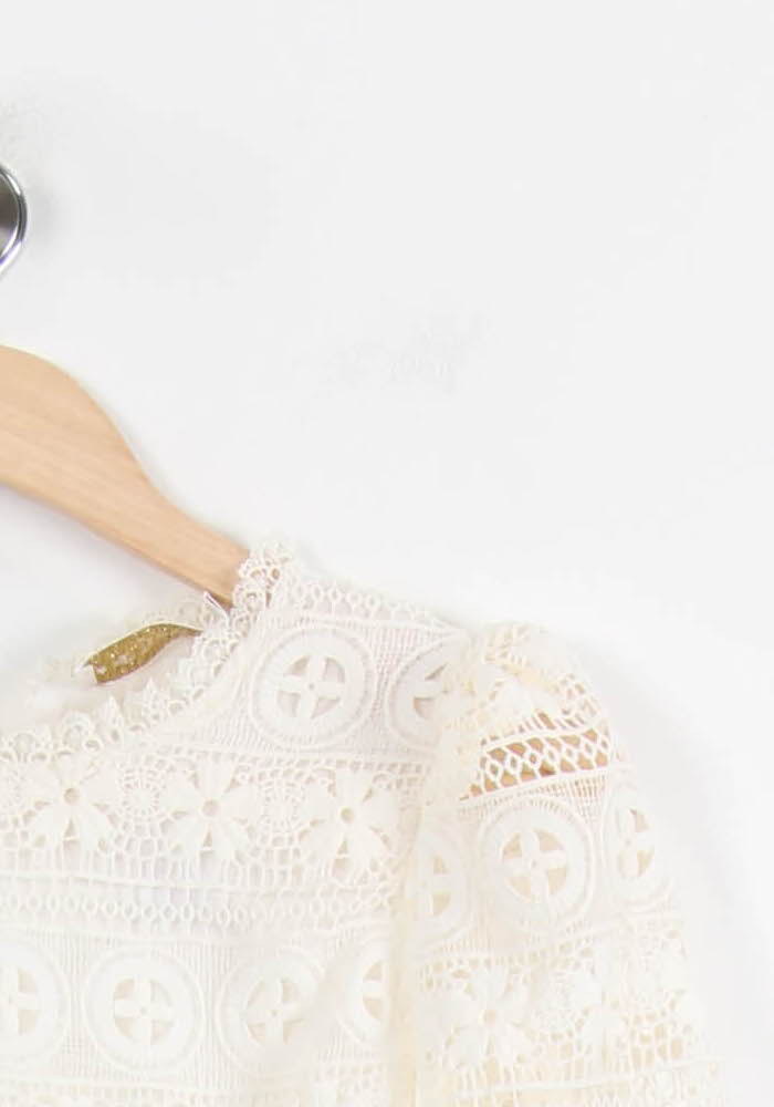 Blouse Blanche - Taille S/36 de la marque Comptoir des Cotonniers | PARAD33887 - Vendu par Paradigme - Image 3