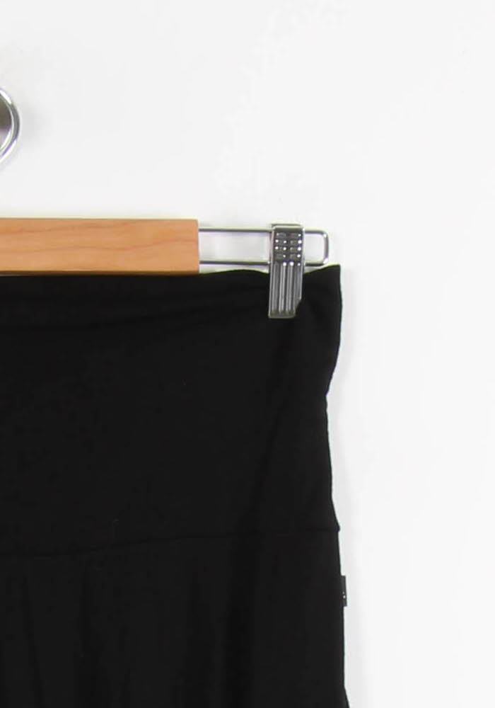 Jupe Midi Noire - Taille L/40 de la marque Agnès b. | RVLI0975 - Vendu par Paradigme - Image 3