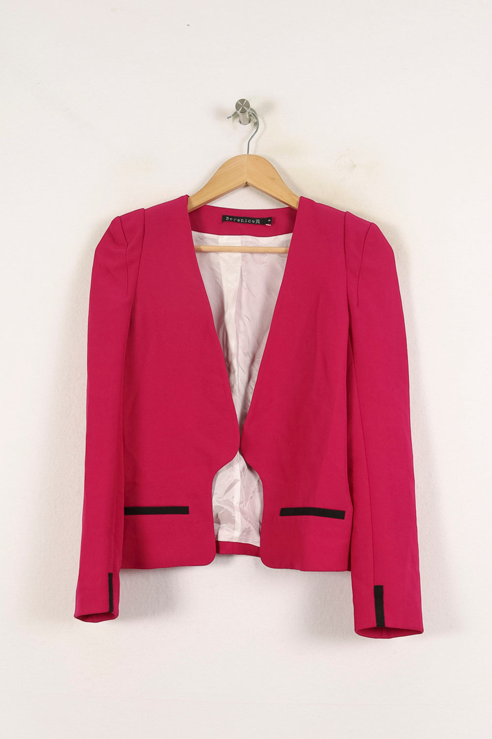 Blazer Rose - Taille S/36 de la marque Bérénice | PARAD72647 - Vendu par Paradigme - Image 2