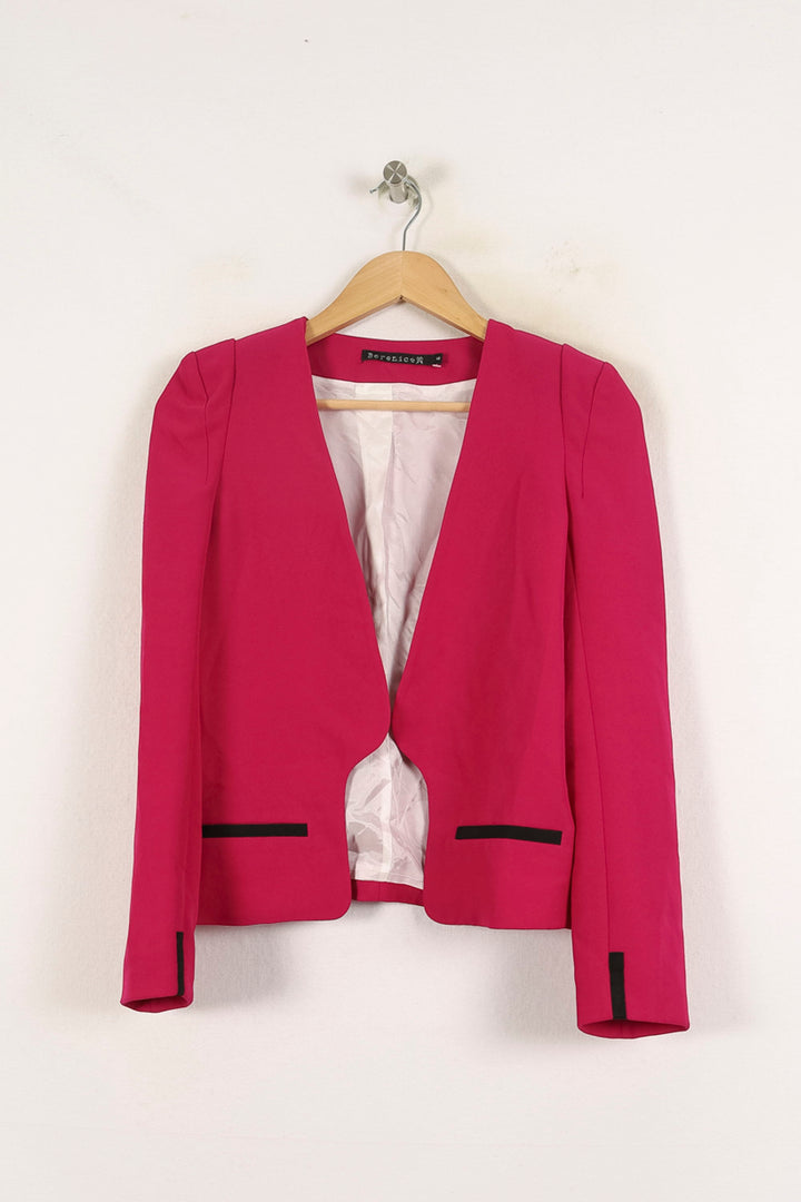 Blazer Rose - Taille S/36 de la marque Bérénice | PARAD72647 - Vendu par Paradigme - Image 2