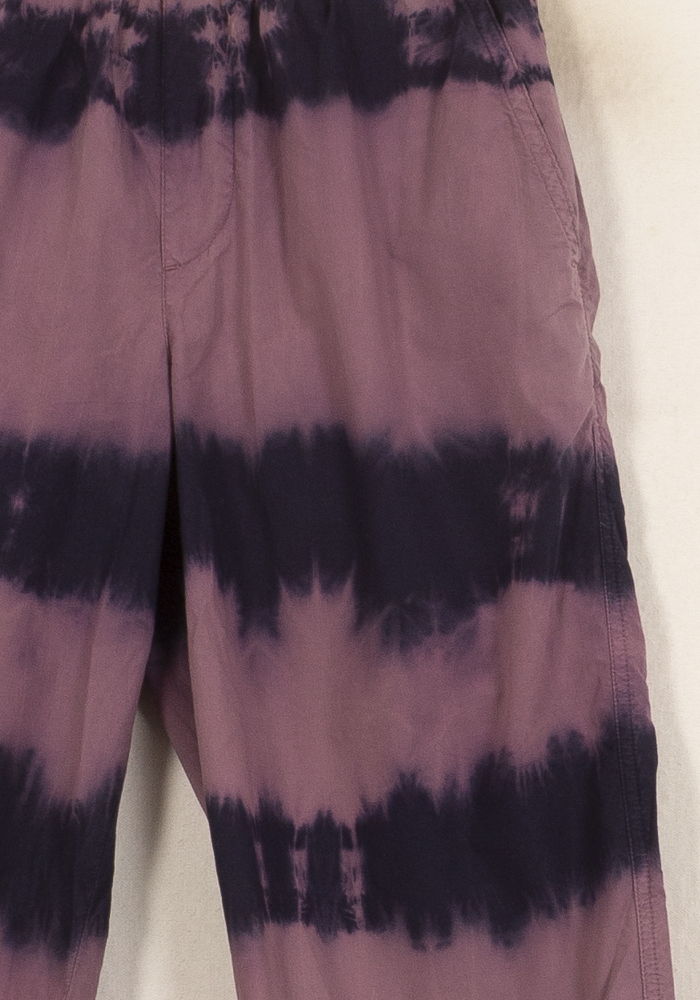 Pantalon Violet et Noir - Taille S/36 de la marque Chloé Stora | PARAD44956 - Vendu par Paradigme - Image 3