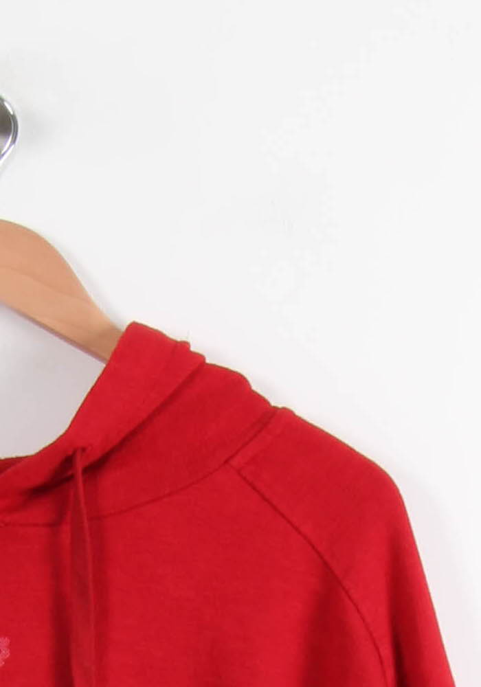 Sweat à Capuche Rouge - Taille L/40 de la marque One Step | PARAD66935 - Vendu par Paradigme - Image 3