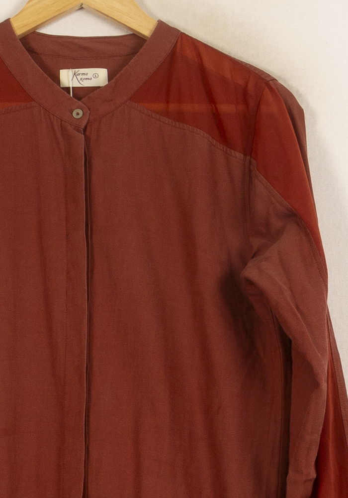 Combishort Bordeaux - Taille L/40 de la marque Karma Koma | PARAD63961 - Vendu par Paradigme - Image 3