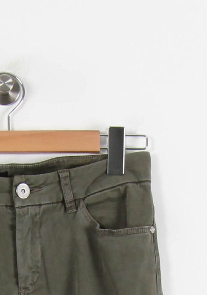 Pantalon Cargo Vert - Taille M/38 de la marque IKKS | PARAD52095 - Vendu par Paradigme - Image 3