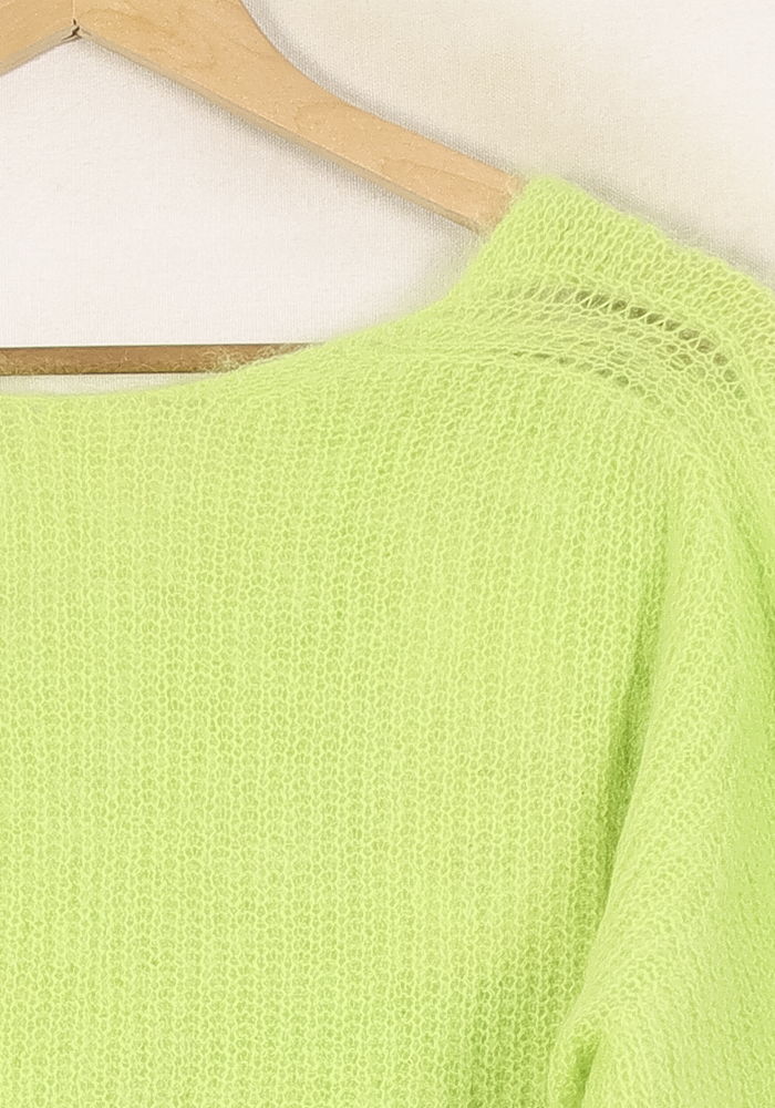 Pull Vert - Taille S/36 de la marque Imprevu | PARAD67684 - Vendu par Paradigme - Image 3