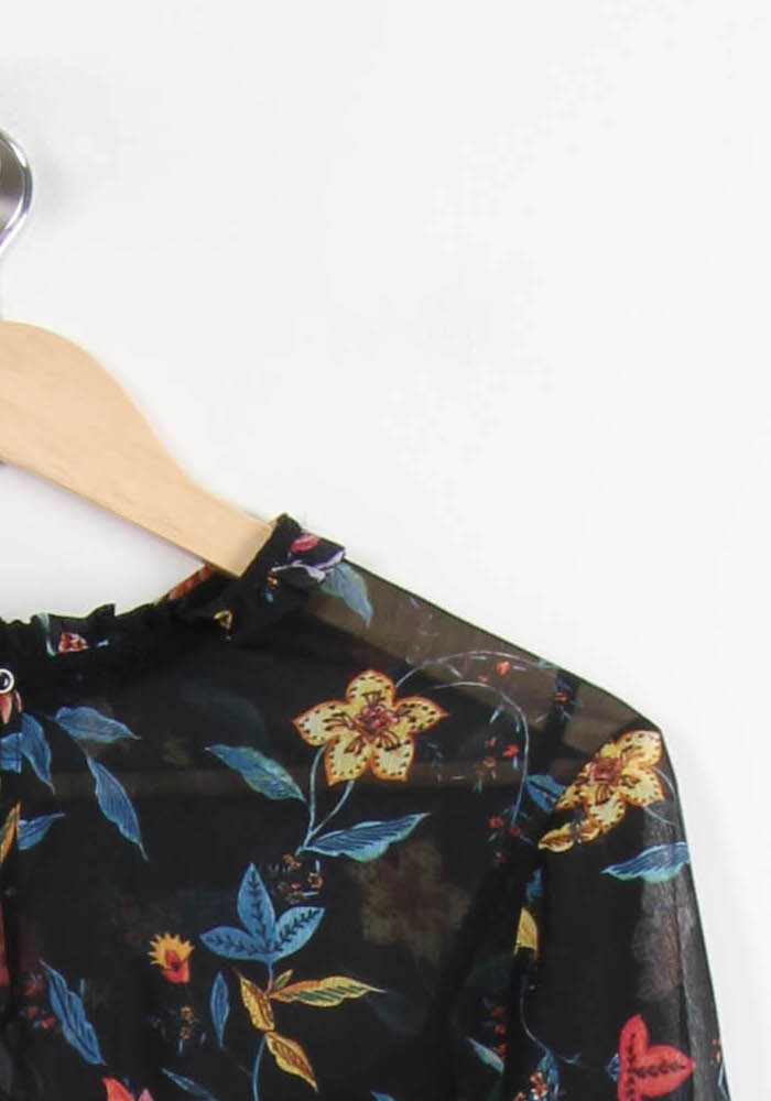 Blouse Fleurie Multicolore - Taille XL/42 de la marque One Step | PARAD66625 - Vendu par Paradigme - Image 3
