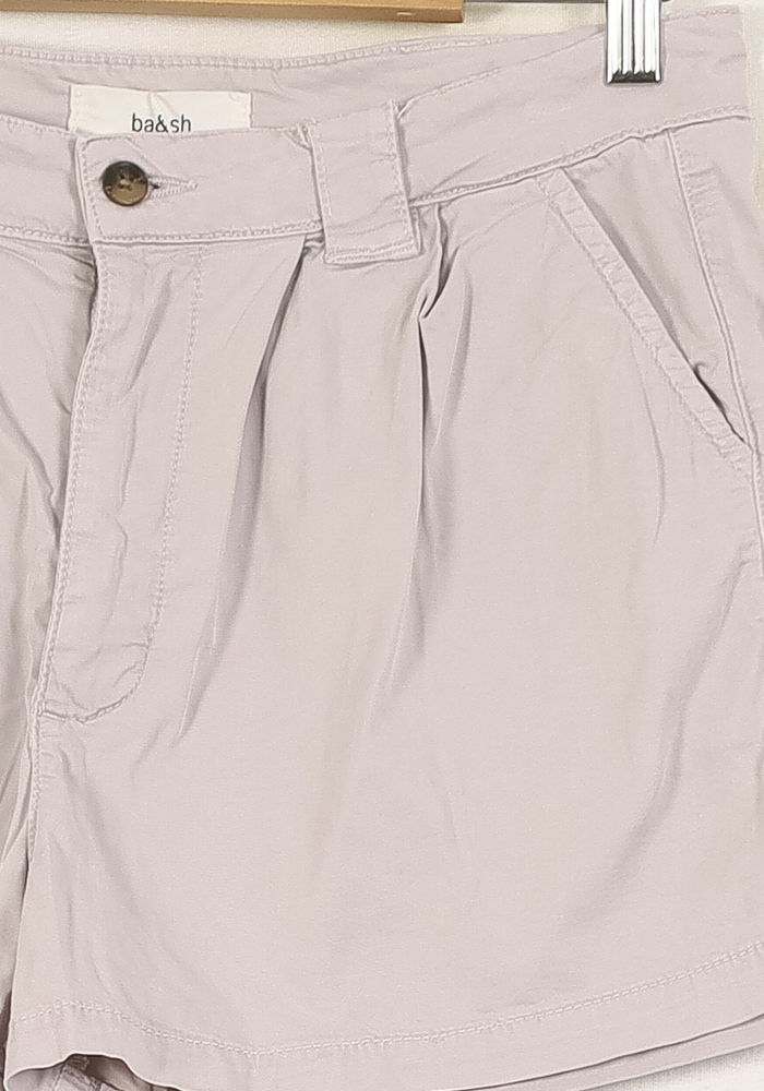 Short Violet - Taille M/38 de la marque ba&sh | PARAD66965 - Vendu par Paradigme - Image 3