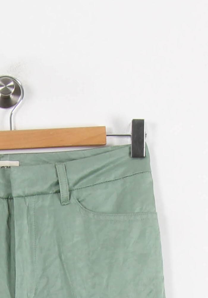 Pantalon Vert - Taille XS/34 de la marque Zadig&Voltaire | PARAD69143 - Vendu par Paradigme - Image 3