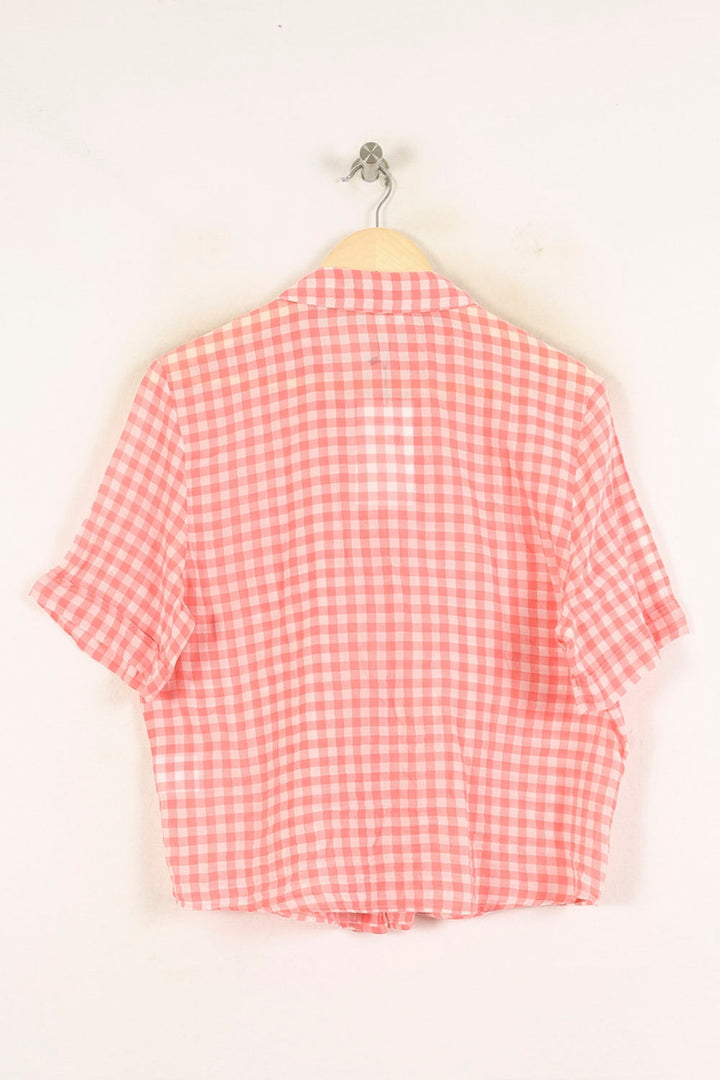Chemisette Rose et Blanche - Taille XL/42 de la marque Pablo | PARAD56271 - Vendu par Paradigme - Image 4