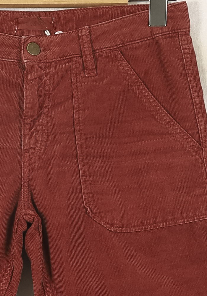 Pantalon Bordeaux - Taille XS/34 de la marque ba&sh | PARAD68957 - Vendu par Paradigme - Image 3