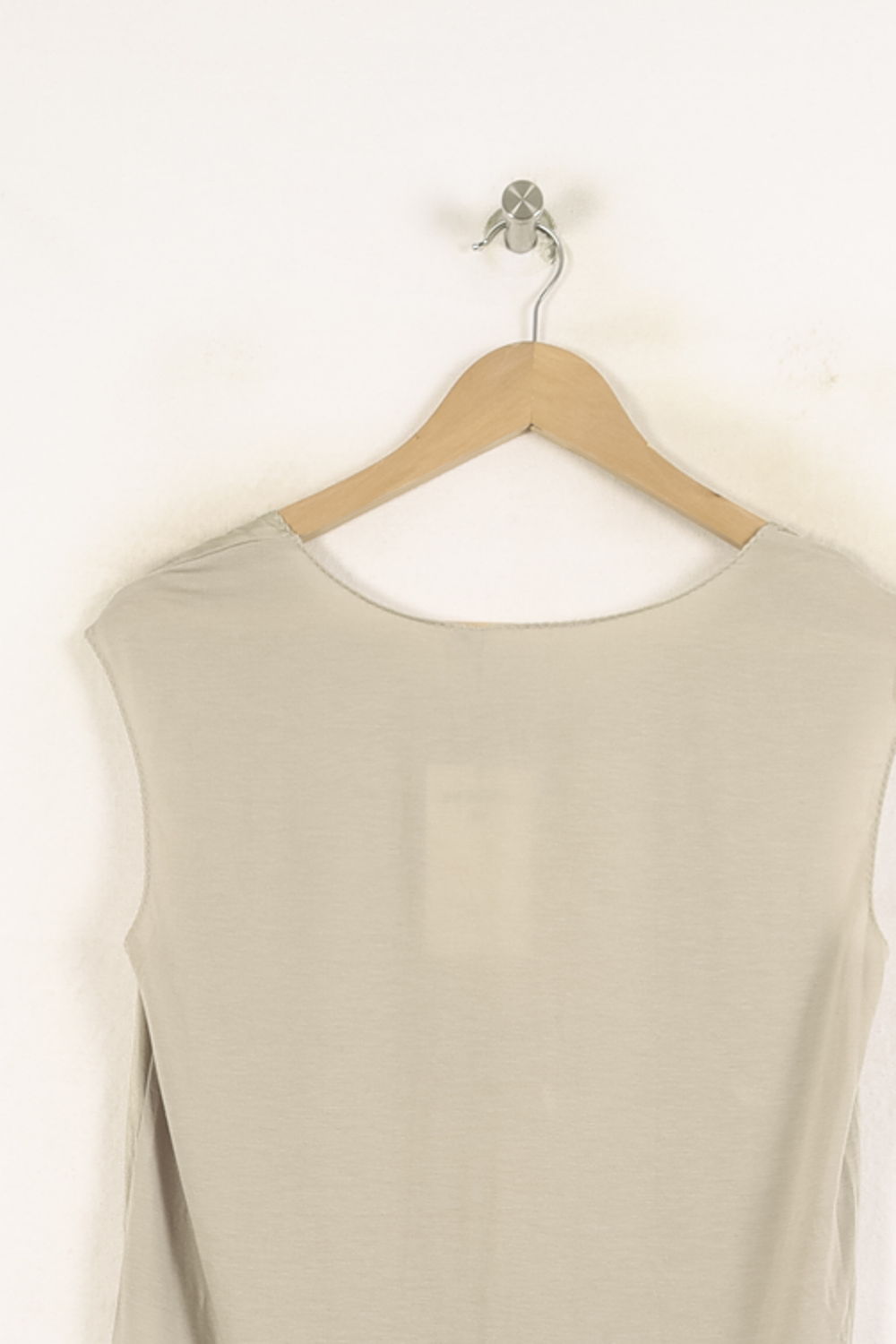 Top Sans Manches Beige - Taille S/36 de la marque Sud express | PARAD37399 - Vendu par Paradigme - Image 4
