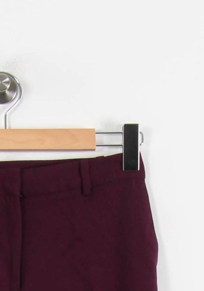 Pantalon Violet - Taille XS/34 de la marque Comptoir des Cotonniers | PARAD52122 - Vendu par Paradigme - Image 3
