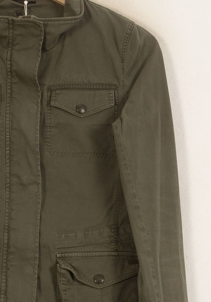 Veste Verte - Taille XS/34 de la marque IKKS | PARAD63631 - Vendu par Paradigme - Image 3