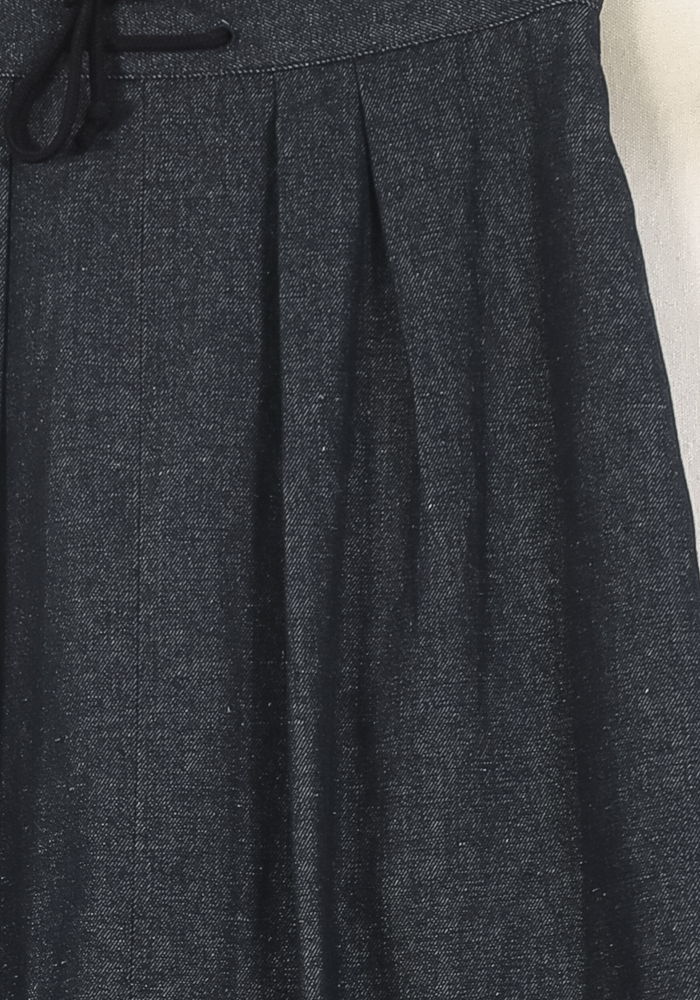 Jupe Longue Bleue - Taille S/36 de la marque Ines de la Fressange Paris | PARAD67930 - Vendu par Paradigme - Image 3