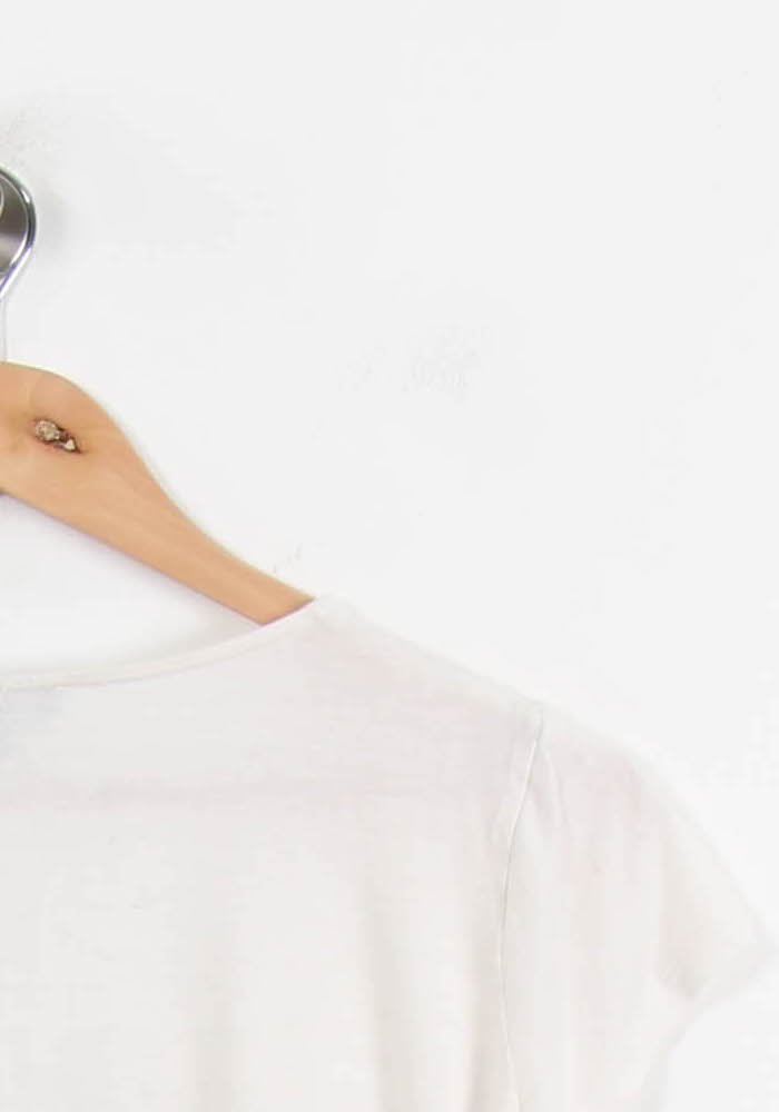 T-shirt Blanc - Taille XS/34 de la marque Caroll | PARAD28642 - Vendu par Paradigme - Image 3