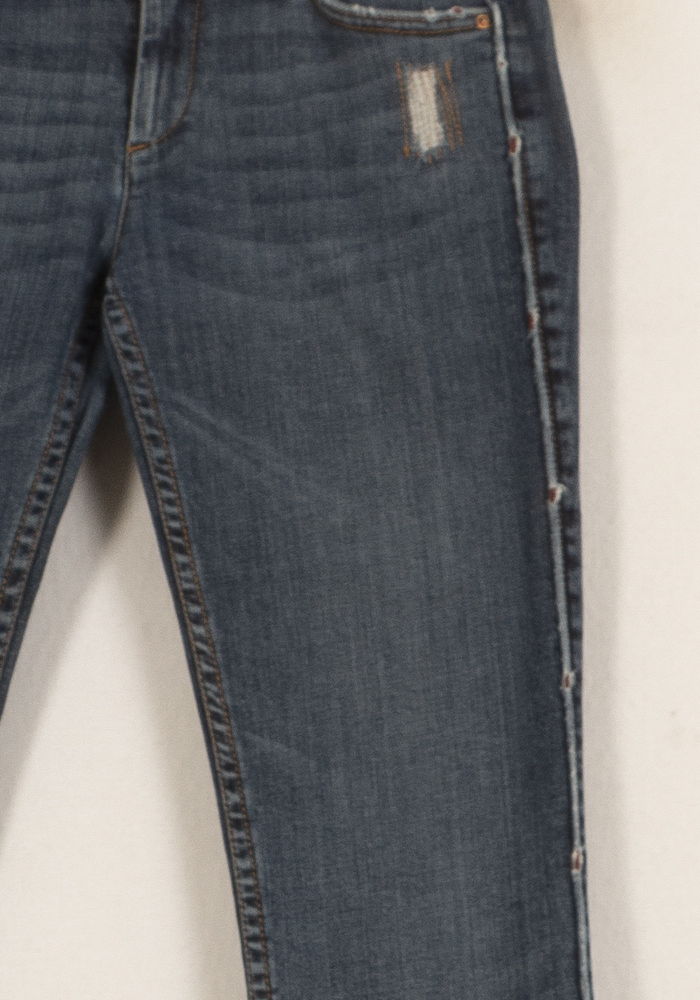 Jean Bleu - Taille M/38 de la marque Isabel Marant étoile | PARAD20061 - Vendu par Paradigme - Image 3