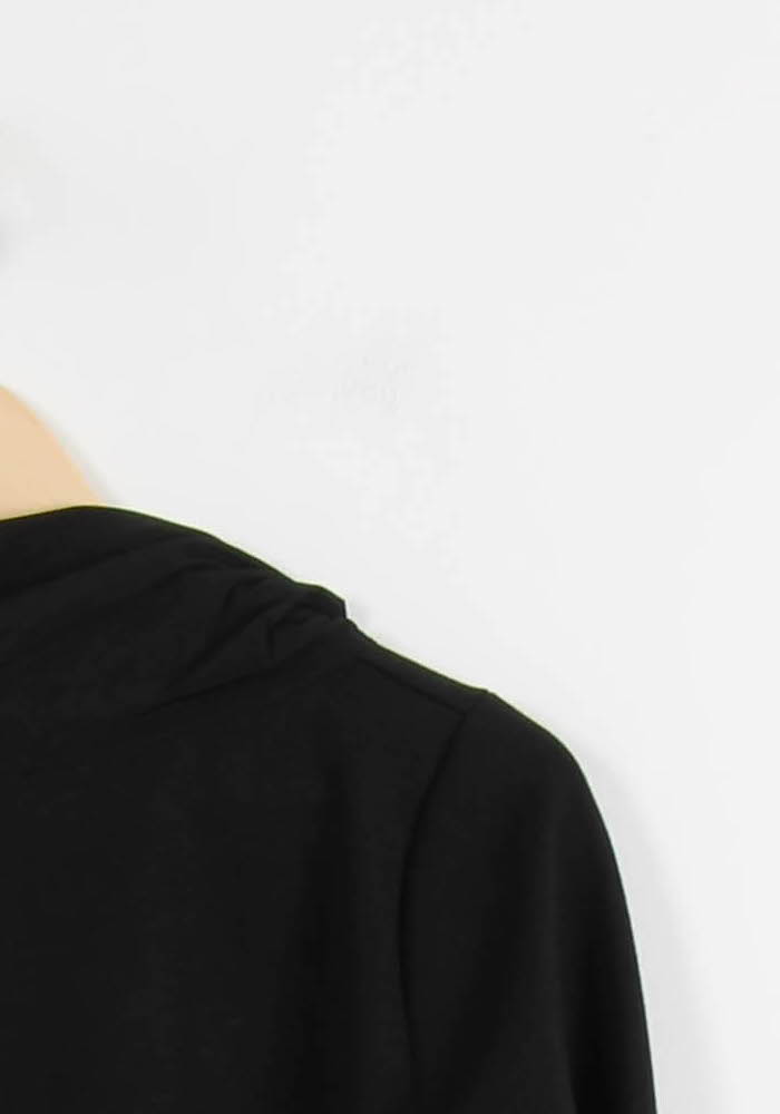 Robe Noire - Taille M/38 de la marque La Fée Maraboutée | PARAD67316 - Vendu par Paradigme - Image 3