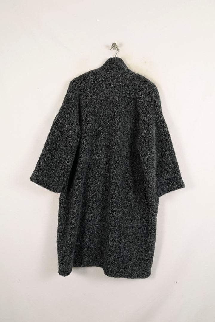 Manteau Noir - Taille S/36 de la marque Imprevu | PARAD73188 - Vendu par Paradigme - Image 4