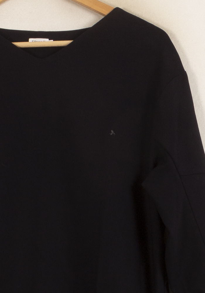 Robe Courte Noire - Taille S/36 de la marque Filippa K | PARAD53919 - Vendu par Paradigme - Image 3