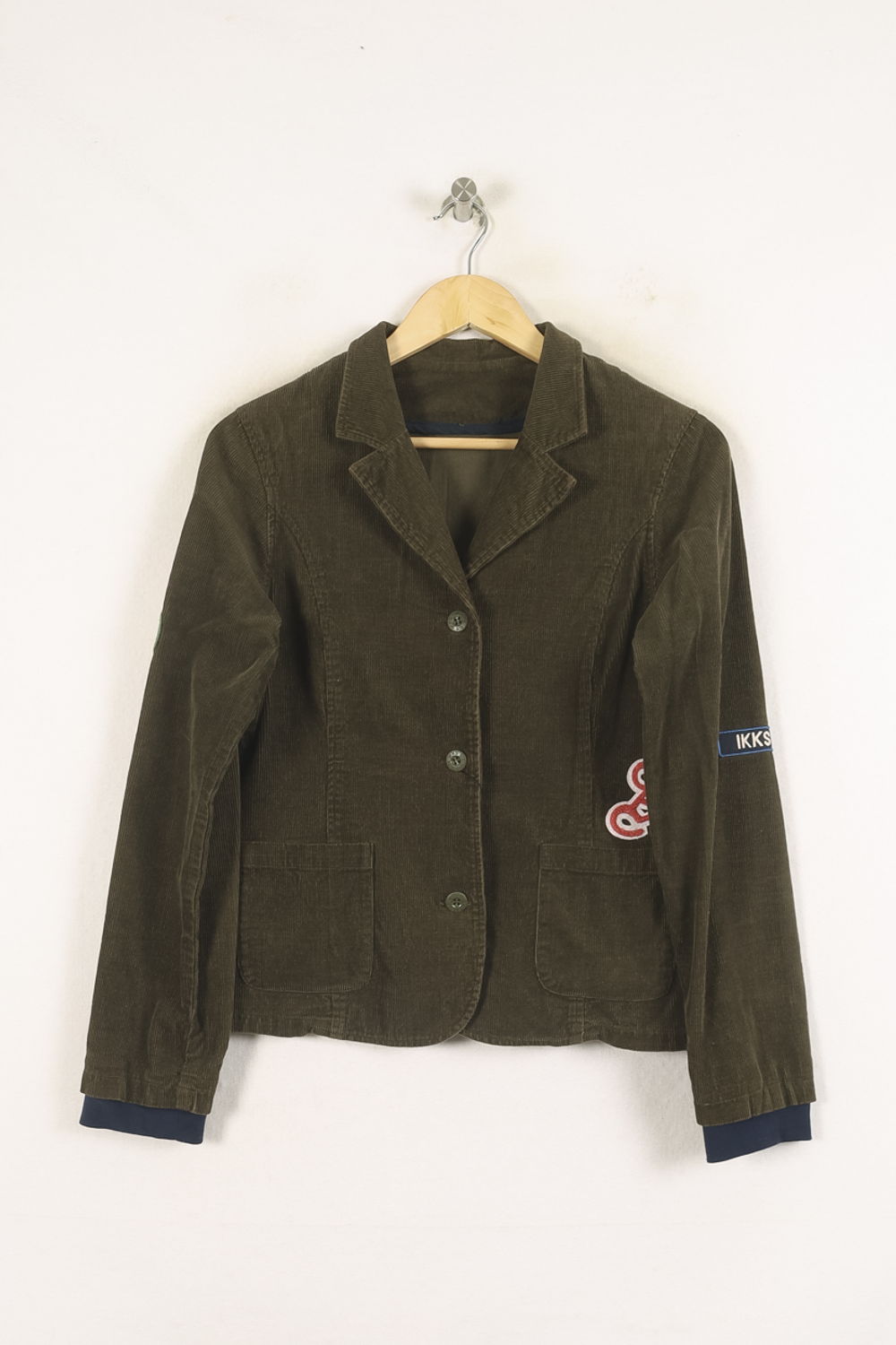 Veste Verte - Taille L/40 de la marque IKKS | PARAD56304 - Vendu par Paradigme - Image 2