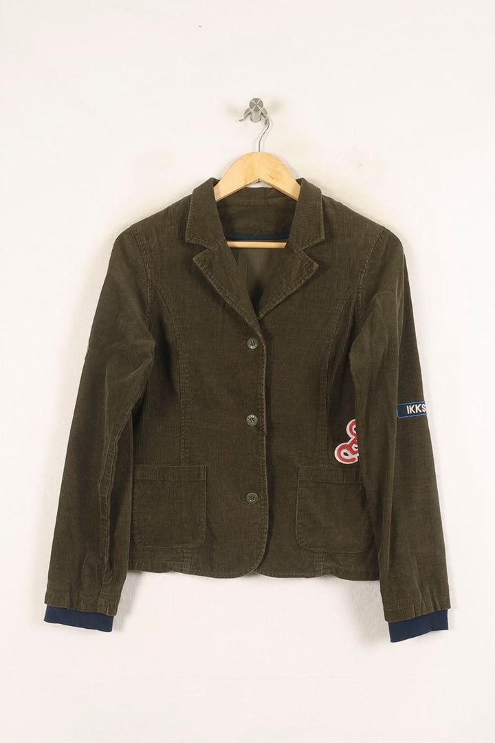 Veste Verte - Taille L/40 de la marque IKKS | PARAD56304 - Vendu par Paradigme - Image 2