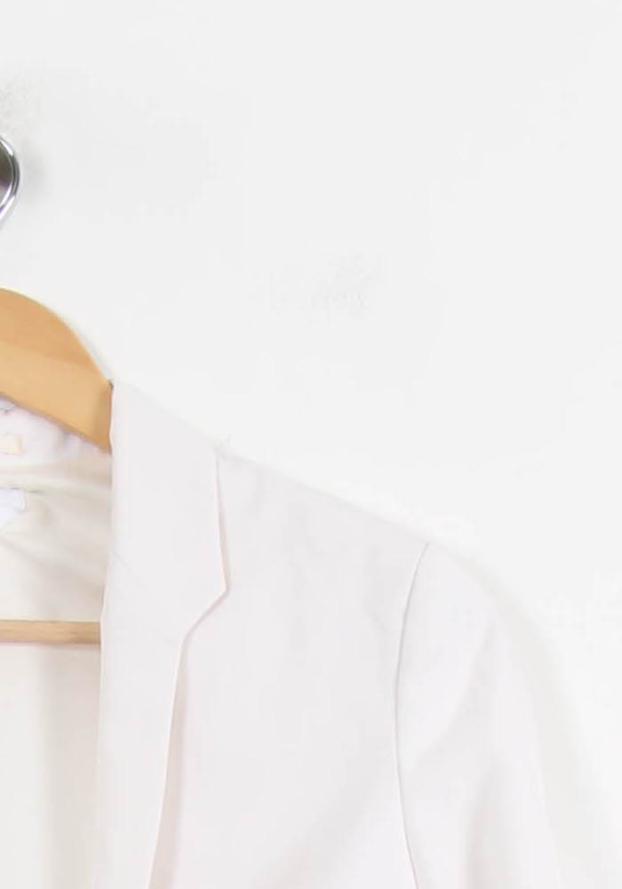 Veste Blanche - Taille S/36 de la marque Filippa K | PARAD26392 - Vendu par Paradigme - Image 3