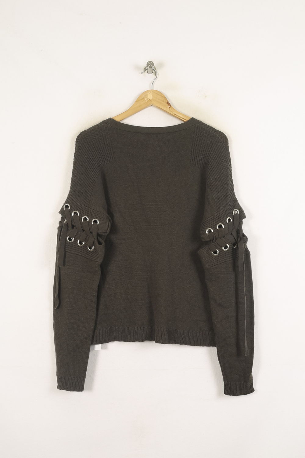 Pull Vert - Taille S/36 de la marque Bérénice | PARAD73289 - Vendu par Paradigme - Image 4
