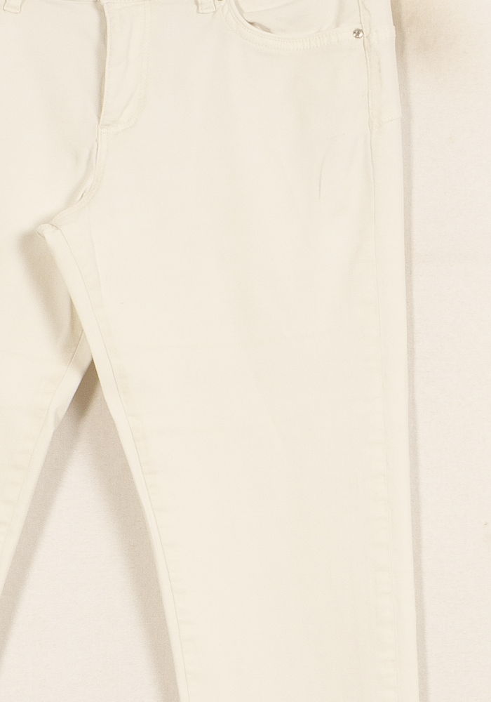 Jean blanc - Taille M/38 de la marque IKKS | PARAD45692 - Vendu par Paradigme - Image 3
