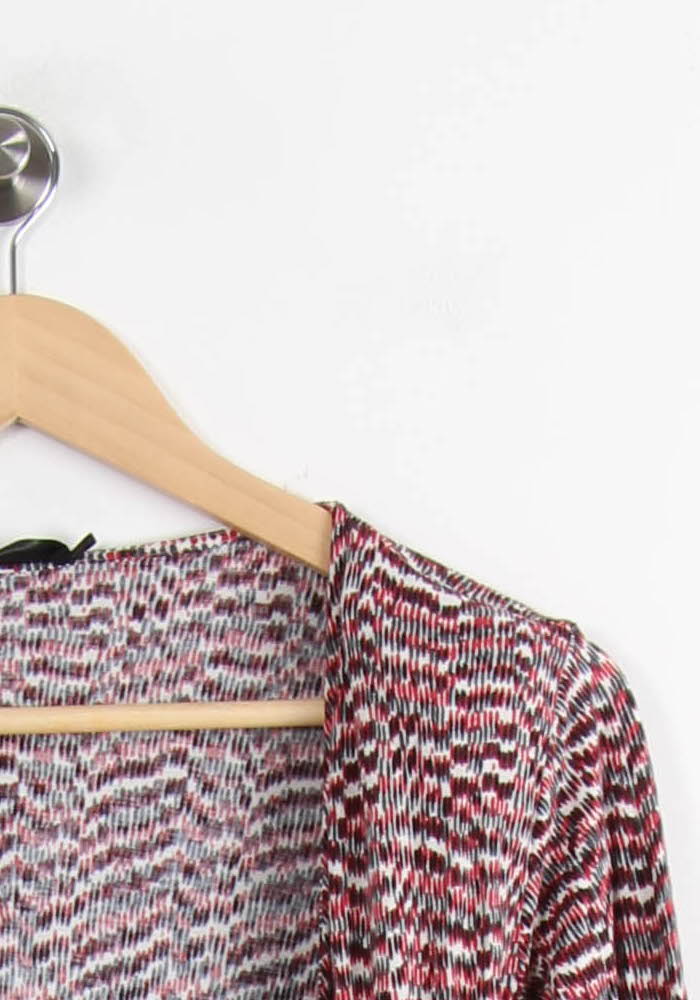 Robe Rouge et Blanche - Taille M/38 de la marque Filippa K | PARAD66397 - Vendu par Paradigme - Image 3