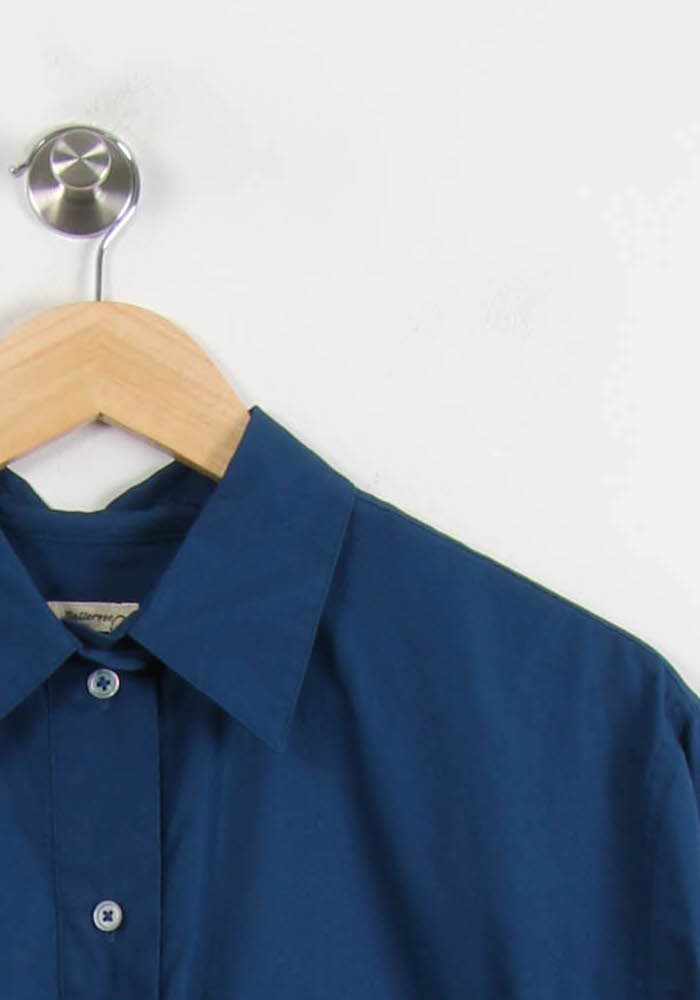Robe Chemise Bleue - Taille S/36 de la marque Bellerose | PARAD67289 - Vendu par Paradigme - Image 3