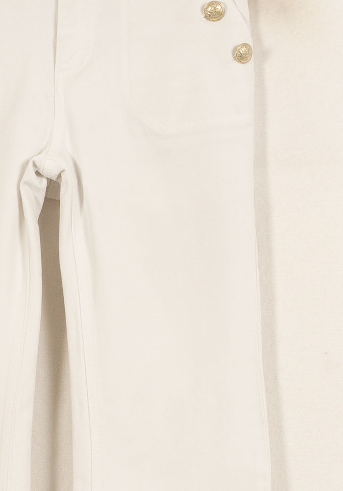Pantalon Patte d’Éléphant Blanc - Taille S/36
