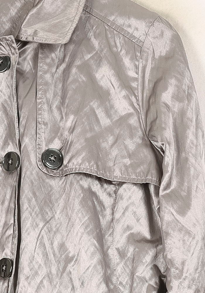 Trench Beige - Taille L/40 de la marque Caroll | PARAD52929 - Vendu par Paradigme - Image 3