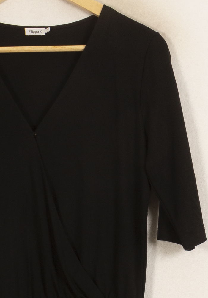 Robe Noire - Taille XS/34 de la marque Filippa K | PARAD54174 - Vendu par Paradigme - Image 3