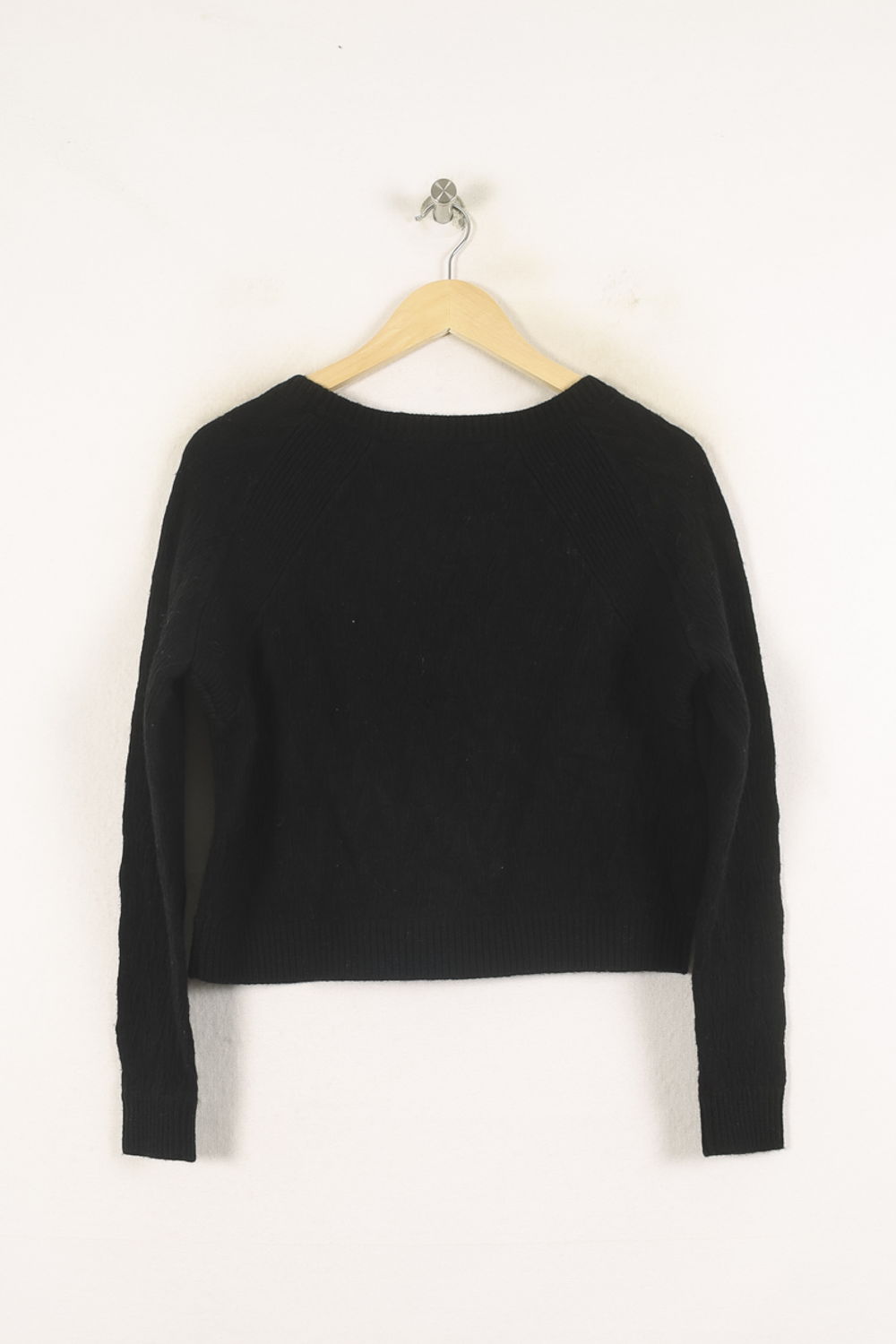 Pull Noir - Taille S/36 de la marque Bérénice | PARAD73260 - Vendu par Paradigme - Image 4