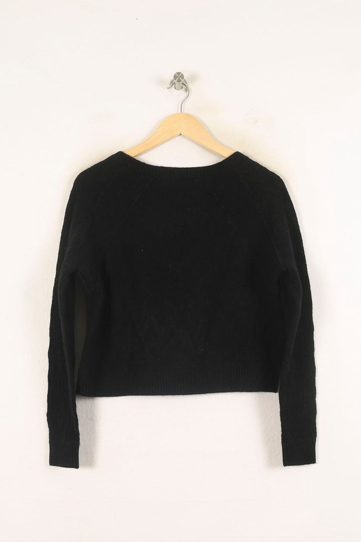Pull Noir - Taille S/36 de la marque Bérénice | PARAD73260 - Vendu par Paradigme - Image 4