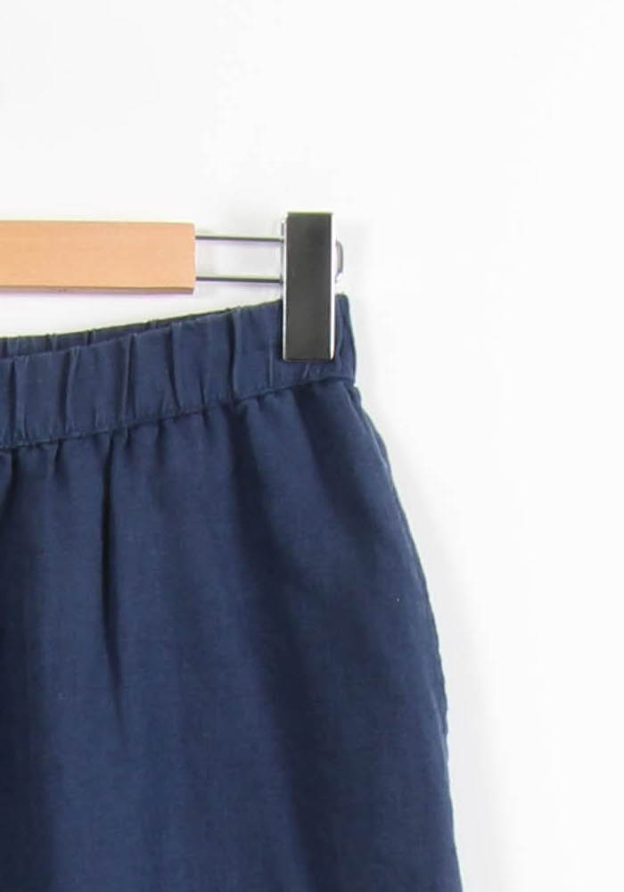 Pantalon Large Bleu - Taille M/38 de la marque Des petits hauts | PARAD39664 - Vendu par Paradigme - Image 3