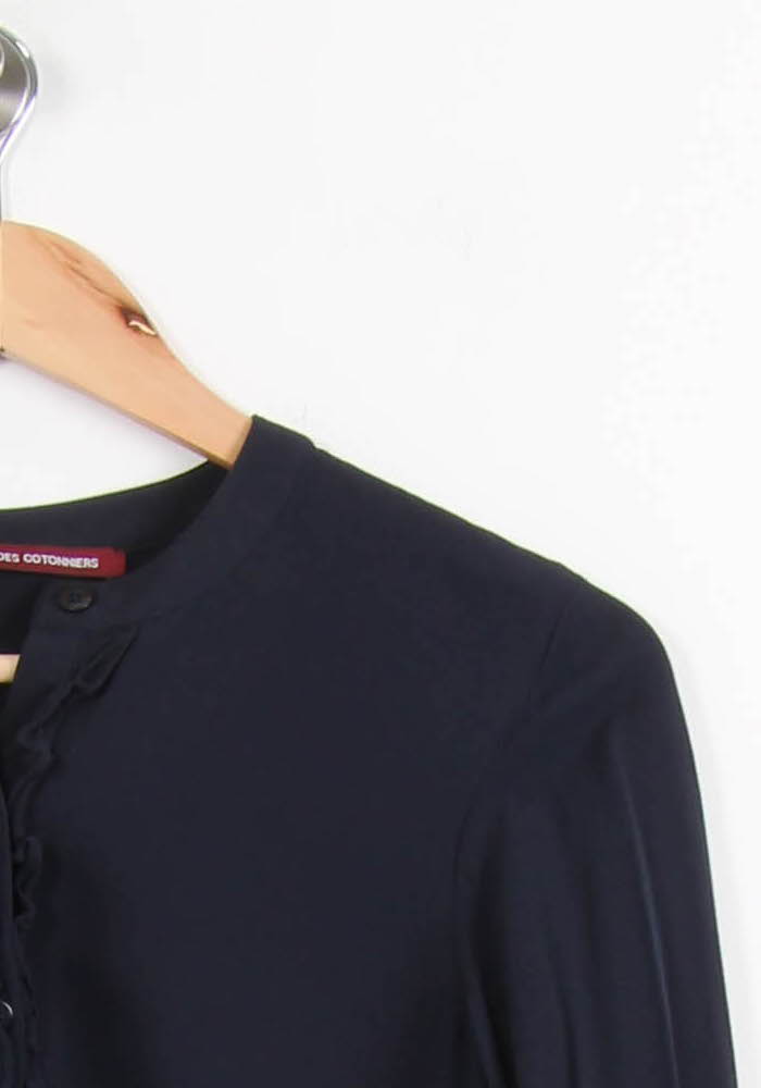 Blouse Bleue - Taille XS/34 de la marque Comptoir des Cotonniers | PARAD55380 - Vendu par Paradigme - Image 3